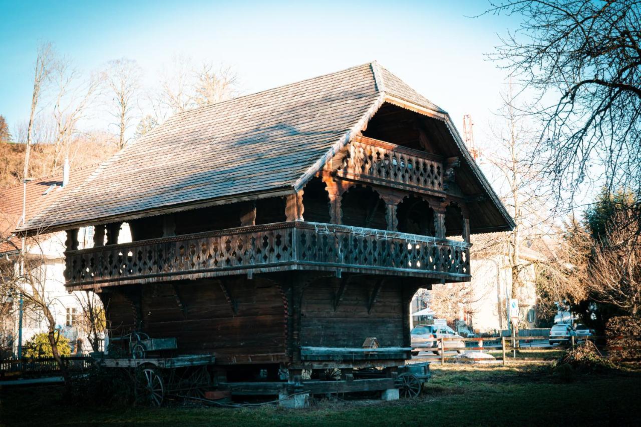 Emme Lodge Langnau Exterior foto