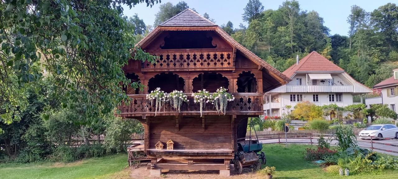 Emme Lodge Langnau Exterior foto