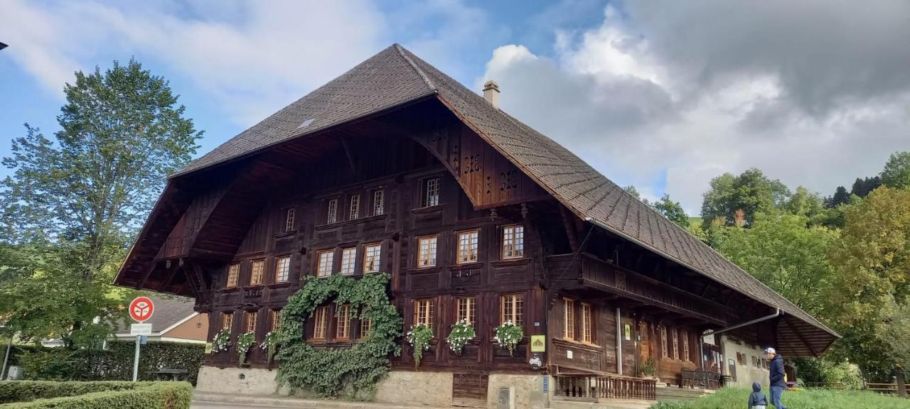 Emme Lodge Langnau Exterior foto